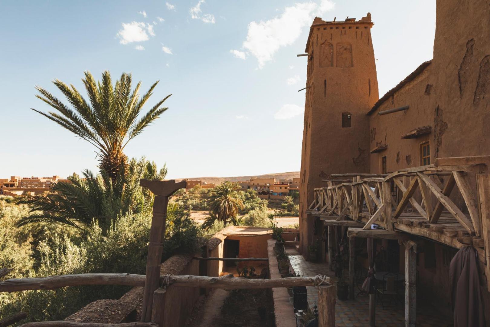 아이트벤하두 Kasbah Tebi B&B 외부 사진