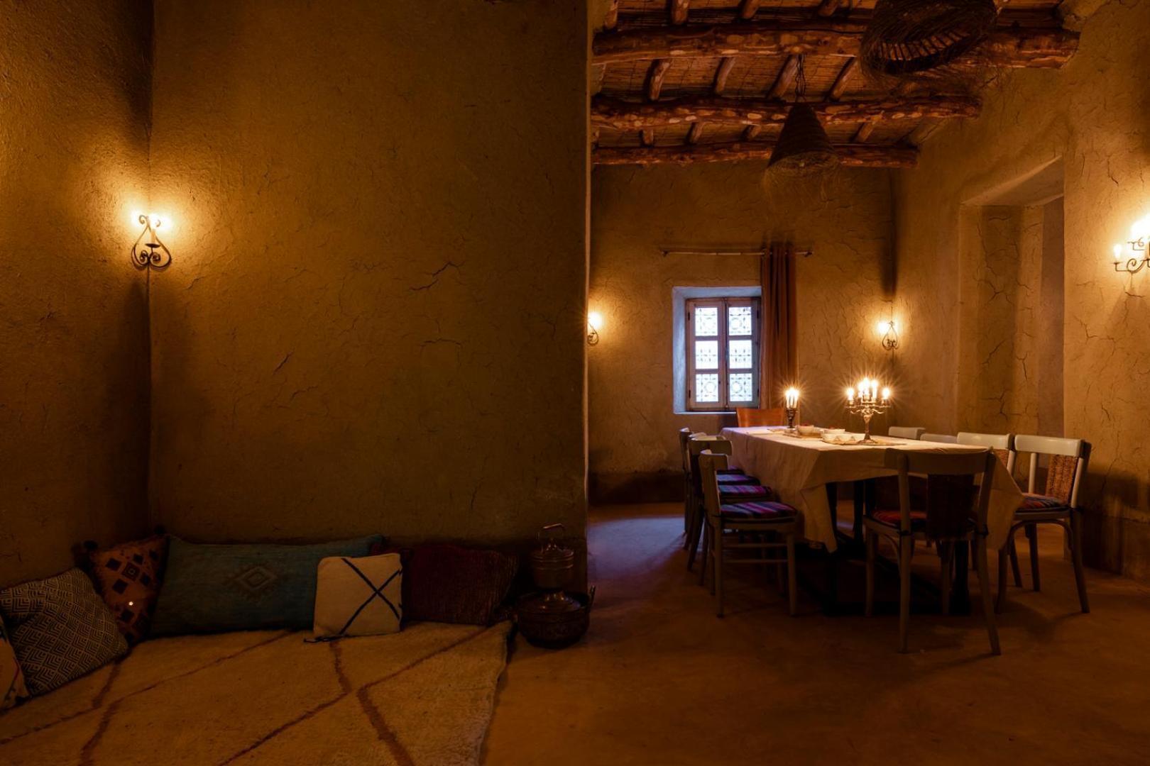 아이트벤하두 Kasbah Tebi B&B 외부 사진