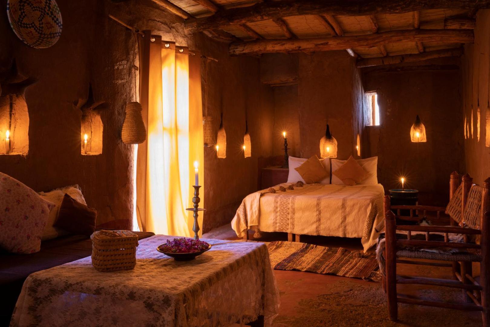 아이트벤하두 Kasbah Tebi B&B 외부 사진
