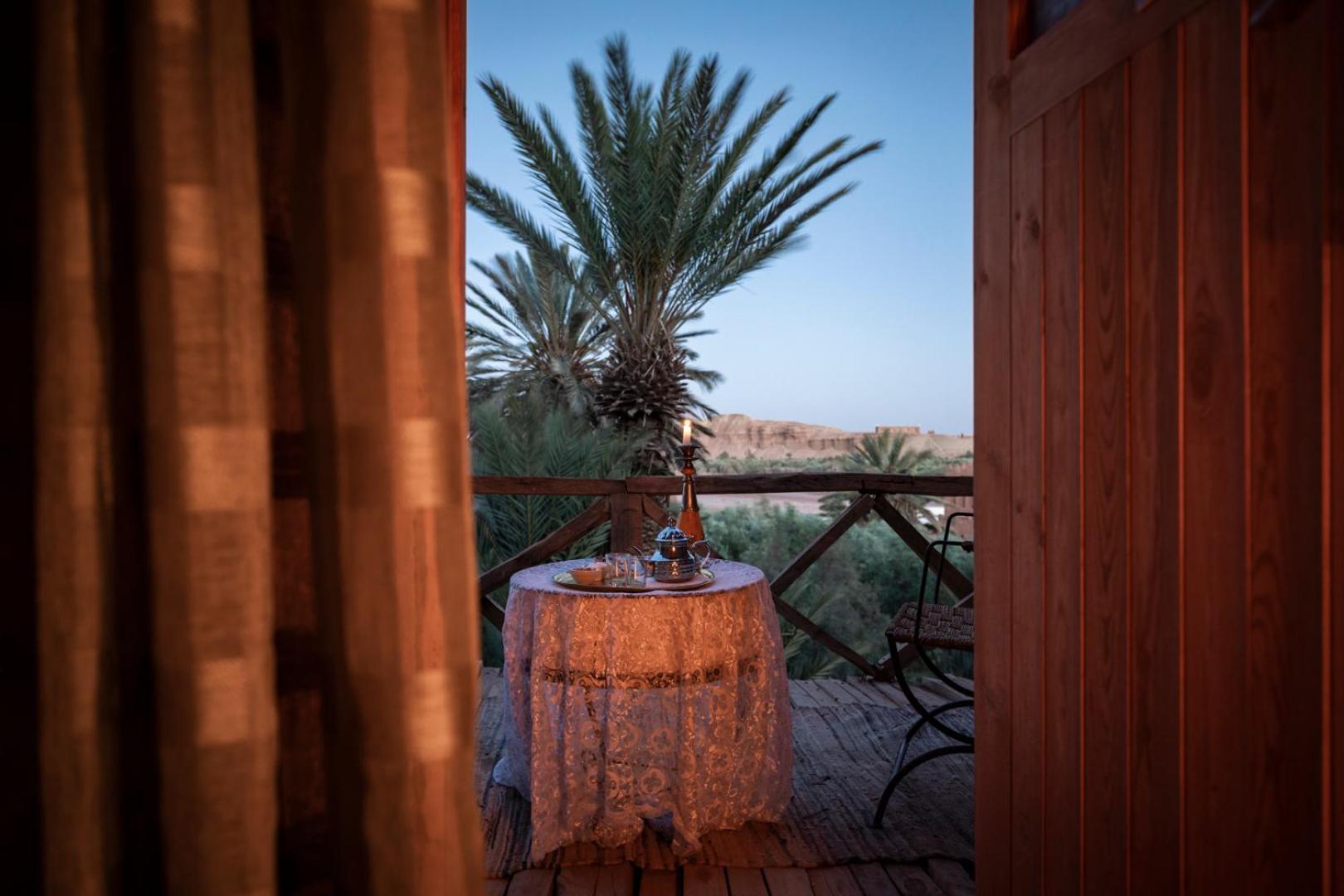아이트벤하두 Kasbah Tebi B&B 외부 사진