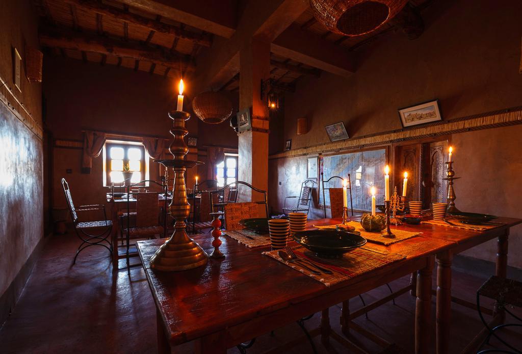 아이트벤하두 Kasbah Tebi B&B 외부 사진
